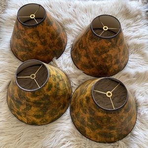 Lamp shade x 4